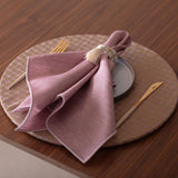 Calm Round Luncheon mat/カルム 丸形ランチョンマット