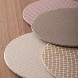 Calm Round Luncheon mat/カルム 丸形ランチョンマット