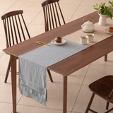 Elisabeth lithuania linen Table runner/エリザベット リトアニアリネン テーブルランナー
