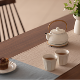 Elisabeth lithuania linen Table runner/エリザベット リトアニアリネン テーブルランナー