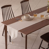 Calm Table runner with tassel/カルム テーブルランナータッセルつき