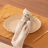 flor lithuania linen Luncheon mat/フロール リトアニアリネン ランチョンマット
