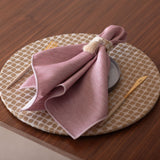 Calm Round Luncheon mat/カルム 丸形ランチョンマット