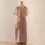 lithuania linen Apron/リトアニアリネン エプロン
