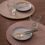 Calm Round Luncheon mat/カルム 丸形ランチョンマット