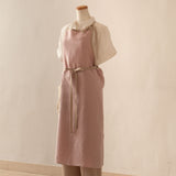 lithuania linen Apron/リトアニアリネン エプロン