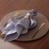 Calm Round Luncheon mat/カルム 丸形ランチョンマット