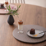 Calm Round Luncheon mat/カルム 丸形ランチョンマット