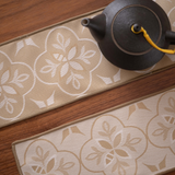Flower&BEE Slim Table runner/フラワー&ビー スリムテーブルランナー