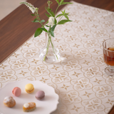 Flower&BEE Table runner/フラワー&ビー テーブルランナー