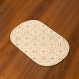Flower&BEE Oval luncheon mat/フラワー&ビー 楕円型ランチョンマット