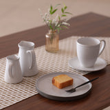 Calm Table runner with tassel/カルム テーブルランナータッセルつき