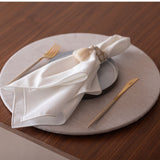 Azulejo Round Luncheon mat/アズレージョ 丸形ランチョンマット