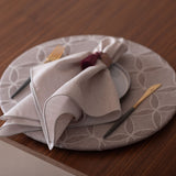 Azulejo Round Luncheon mat/アズレージョ 丸形ランチョンマット