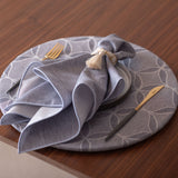 Azulejo Round Luncheon mat/アズレージョ 丸形ランチョンマット