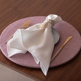 Azulejo Round Luncheon mat/アズレージョ 丸形ランチョンマット