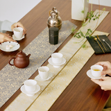 Flower&BEE Slim Table runner/フラワー&ビー スリムテーブルランナー