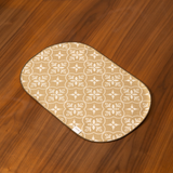 Flower&BEE Oval luncheon mat/フラワー&ビー 楕円型ランチョンマット