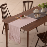 Elisabeth lithuania linen Table runner/エリザベット リトアニアリネン テーブルランナー