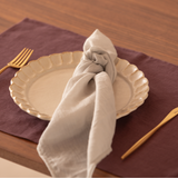 flor lithuania linen Luncheon mat/フロール リトアニアリネン ランチョンマット