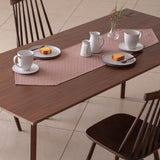 Calm Table runner with tassel/カルム テーブルランナータッセルつき