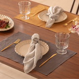 flor lithuania linen Luncheon mat/フロール リトアニアリネン ランチョンマット