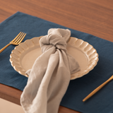 flor lithuania linen Luncheon mat/フロール リトアニアリネン ランチョンマット