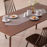 Calm Table runner with tassel/カルム テーブルランナータッセルつき