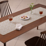 Flower&BEE Table runner/フラワー&ビー テーブルランナー