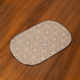 Flower&BEE Oval luncheon mat/フラワー&ビー 楕円型ランチョンマット
