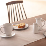 eterble fabric Lindo Table runner/エターブルファブリック リンド タッセル付きテーブルランナー