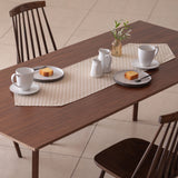 Calm Table runner with tassel/カルム テーブルランナータッセルつき