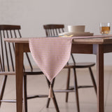 Calm Table runner with tassel/カルム テーブルランナータッセルつき