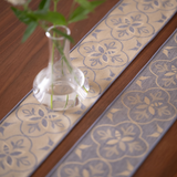 Flower&BEE Slim Table runner/フラワー&ビー スリムテーブルランナー