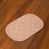 Flower&BEE Oval luncheon mat/フラワー&ビー 楕円型ランチョンマット