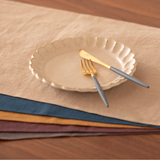 flor lithuania linen Luncheon mat/フロール リトアニアリネン ランチョンマット
