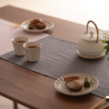 Elisabeth lithuania linen Table runner/エリザベット リトアニアリネン テーブルランナー
