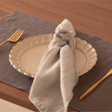 flor lithuania linen Luncheon mat/フロール リトアニアリネン ランチョンマット