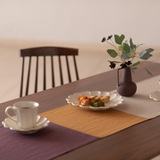 alegre lithuania linen Table runner/アレーグリ リトアニアリネン テーブルランナー