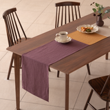 alegre lithuania linen Table runner/アレーグリ リトアニアリネン テーブルランナー