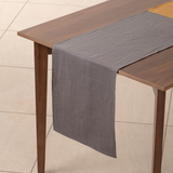 alegre lithuania linen Table runner/アレーグリ リトアニアリネン テーブルランナー