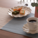 alegre lithuania linen Table runner/アレーグリ リトアニアリネン テーブルランナー