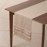 Elisabeth lithuania linen Table runner/エリザベット リトアニアリネン テーブルランナー