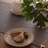 Elisabeth lithuania linen Table runner/エリザベット リトアニアリネン テーブルランナー