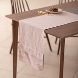 Elisabeth lithuania linen Table runner/エリザベット リトアニアリネン テーブルランナー