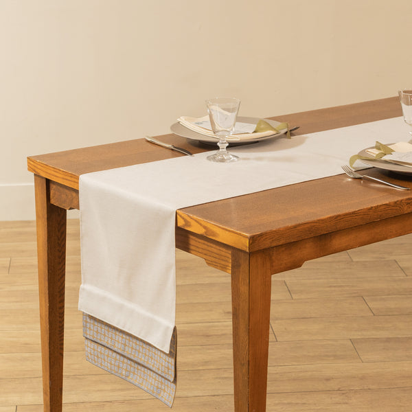 Elisabeth Calm Table runner /エリザベット　カルム テーブルランナー