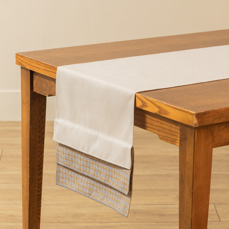 Elisabeth Calm Table runner /エリザベット　カルム テーブルランナー
