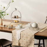Flower＆BEE Table runner／フラワー＆ビー テーブルランナー