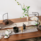 Flower＆BEE Slim Table runner／フラワー＆ビー スリムテーブルランナー