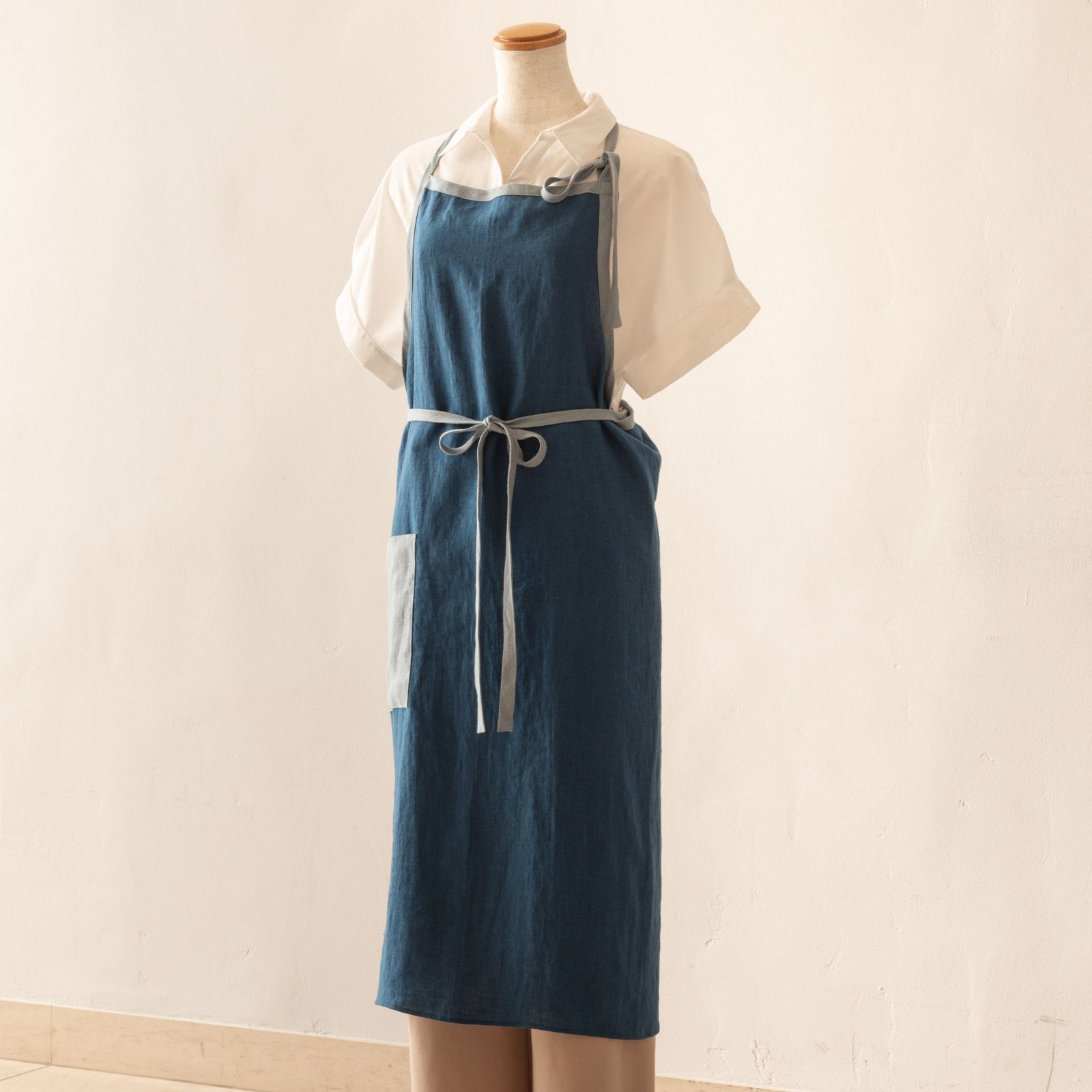 lithuania linen／リトアニアリネン｜エプロン – partycreation shop